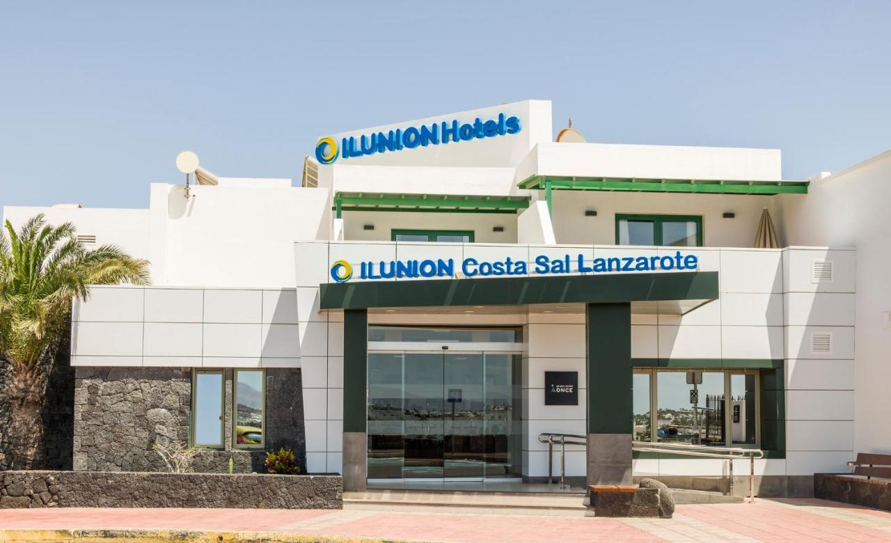 Ilunion Costa Sal Lanzarote Lejlighedshotel Puerto del Carmen  Eksteriør billede