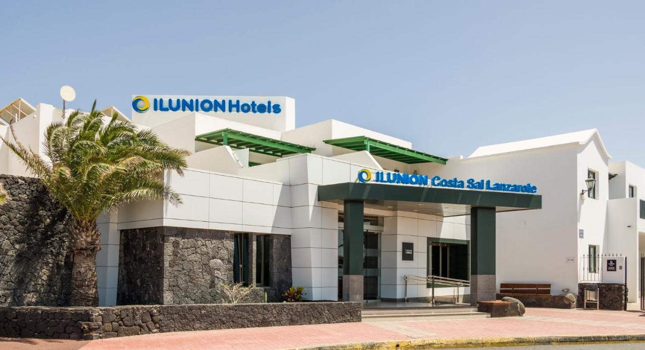 Ilunion Costa Sal Lanzarote Lejlighedshotel Puerto del Carmen  Eksteriør billede