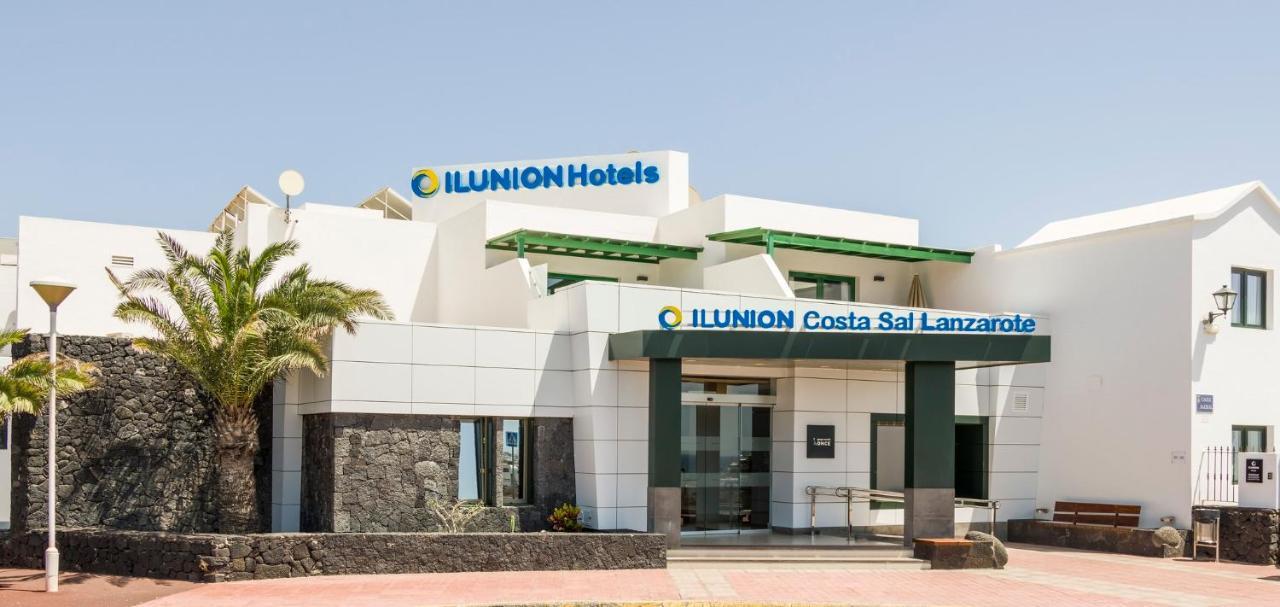 Ilunion Costa Sal Lanzarote Lejlighedshotel Puerto del Carmen  Eksteriør billede